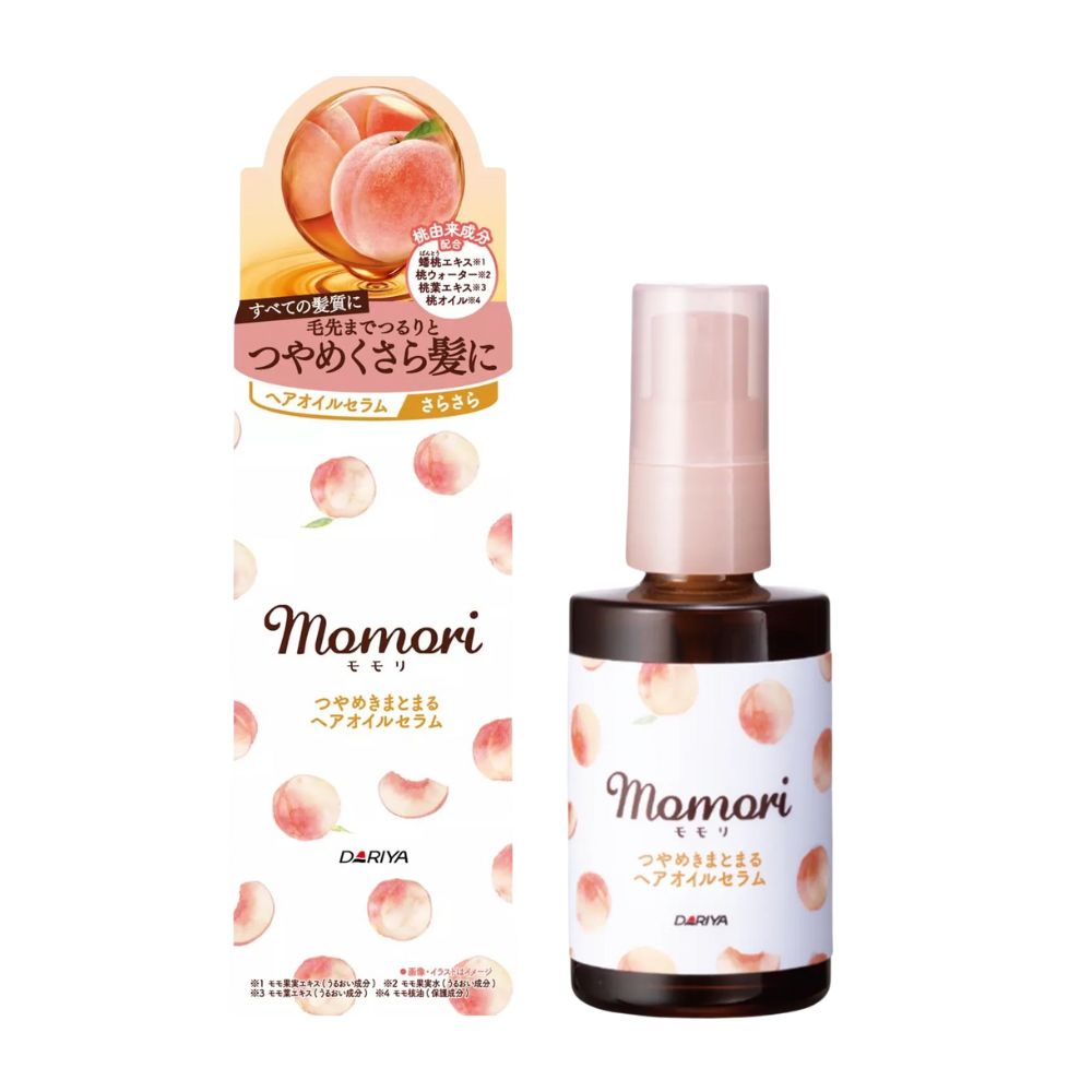DARIYA Momori Peach Rich Shiny Hair Oil Serum 55ml