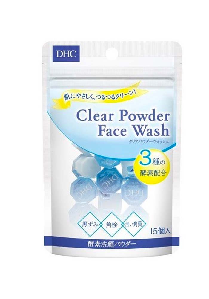 DHC Clear Powder Face Wash 0.4g*15pcs
