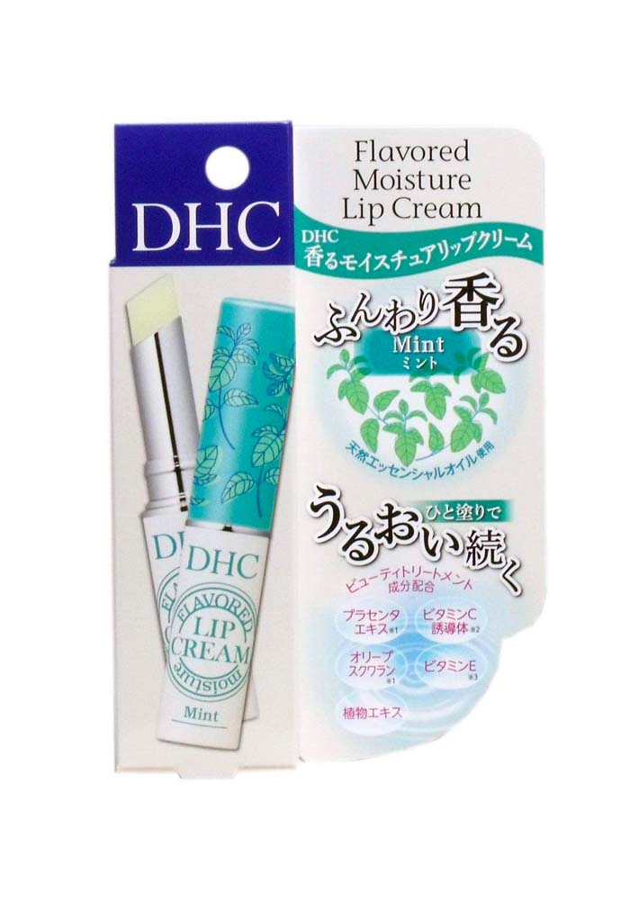 DHC – Mint Scent Flavored Moisture Lip Cream