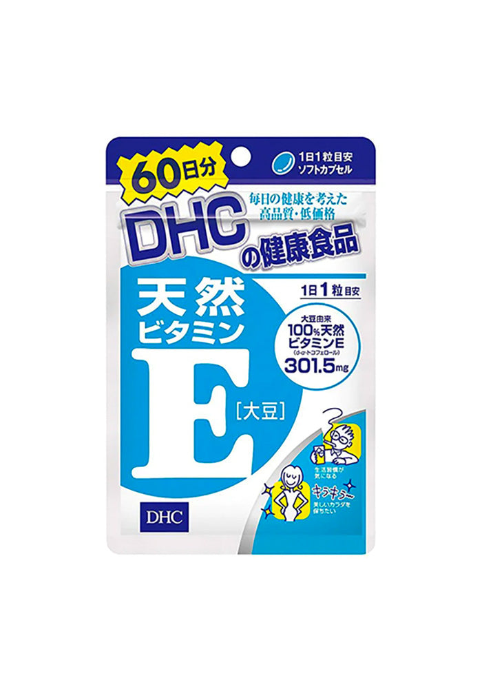 DHC Natural Vitamin E 60 days' worth