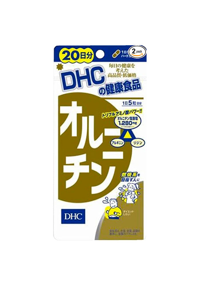 DHC Ornithine for 20 days bag 120 tablets