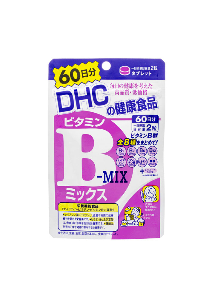 DHC Vitamin B mix 60 days bag 120 tablets