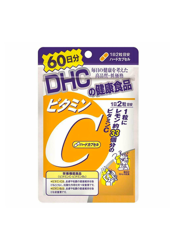 DHC Vitamin C 60 days bag 120 tablets