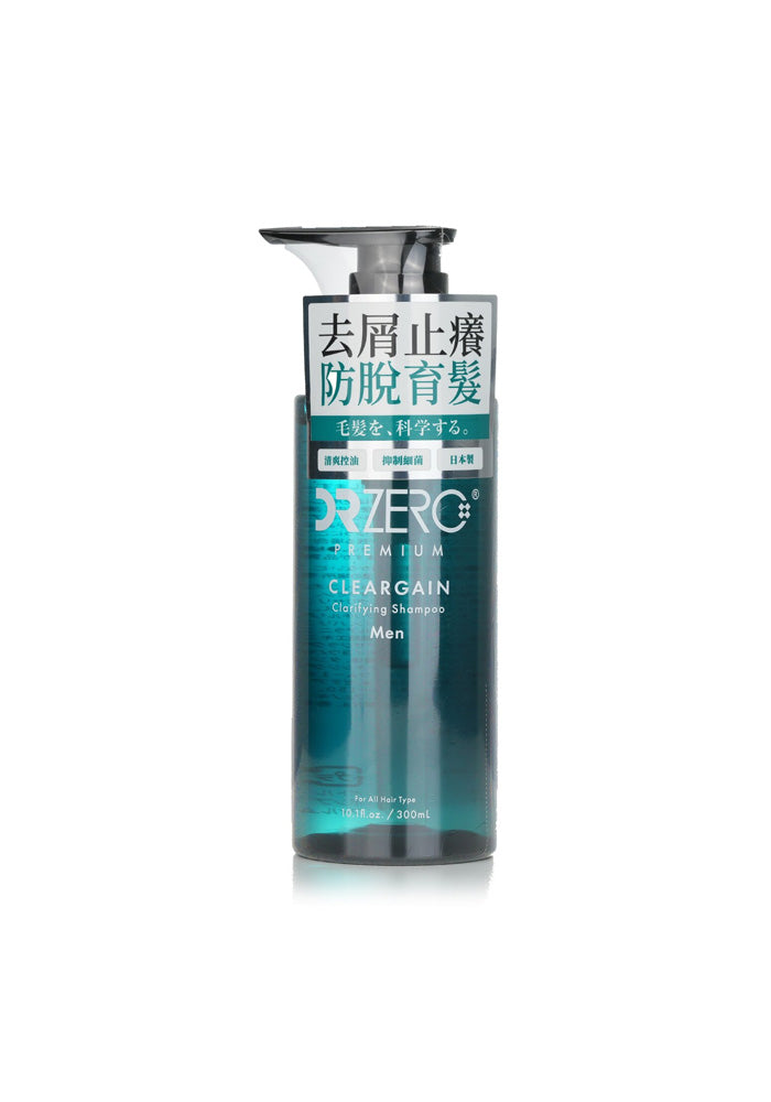DR ZERO Cleargain Clarifying Shampoo for Men  300ml