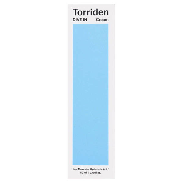 Torriden DIVE-IN Low Molecular Hyaluronic Acid Cream 80ml