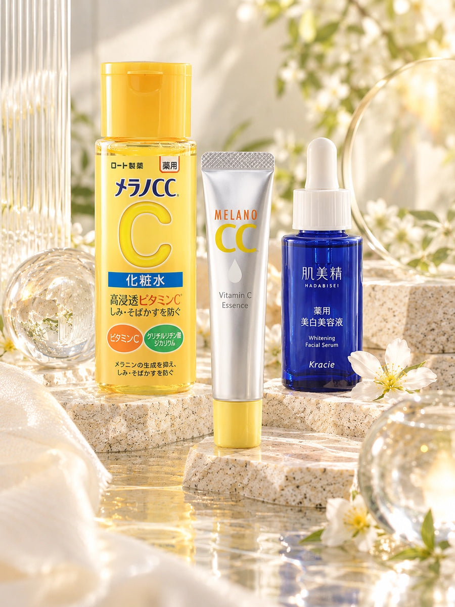 Brightening skincare for dull skin