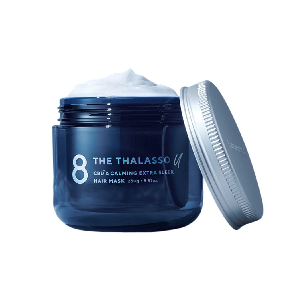 EIGHT THE THALASSO U CBD & Calming Extra Sleek Hair Mask 250g