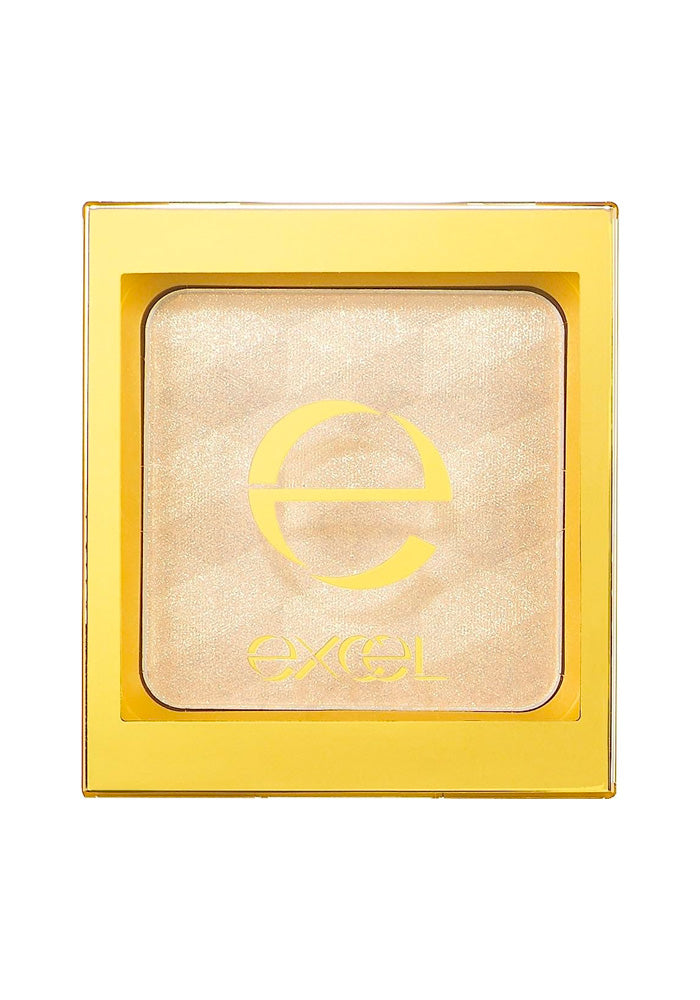 EXCEL Shiny Powder N SN02 Gold Beige