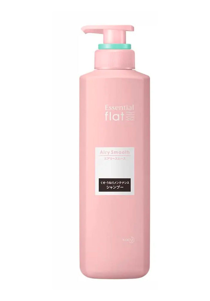 KAO Essential Flat Airy Smooth Shampoo 500ml