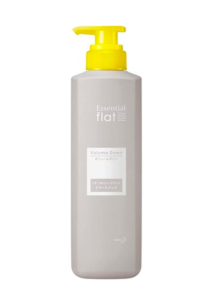 KAO Essential Flat Volume Down shampoo pump 500ml