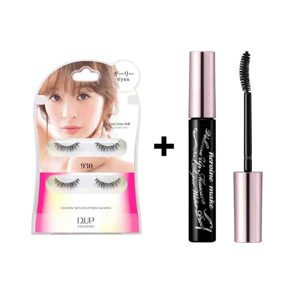 Heroine Make & D-UP Glam Look Gift Set