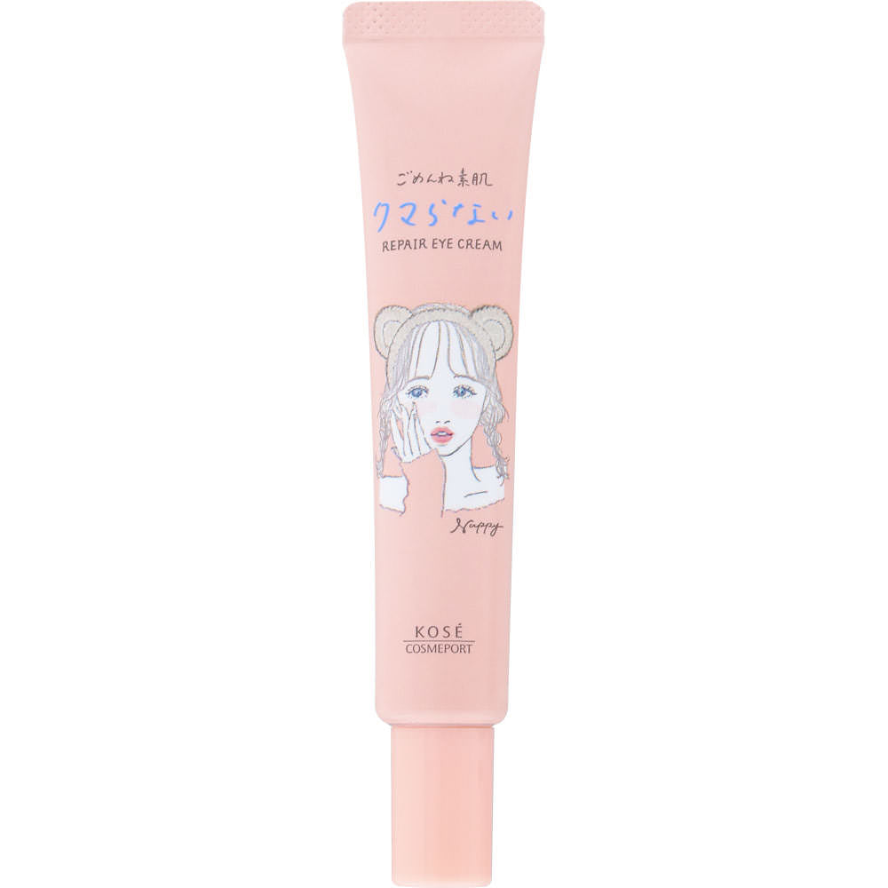 KOSE Clear Turn Gomenne Bare Skin Anti-Dark Circles Eye Cream 20g