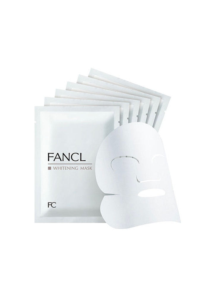 FANCL Whitening Mask (21ml * 6 pieces)