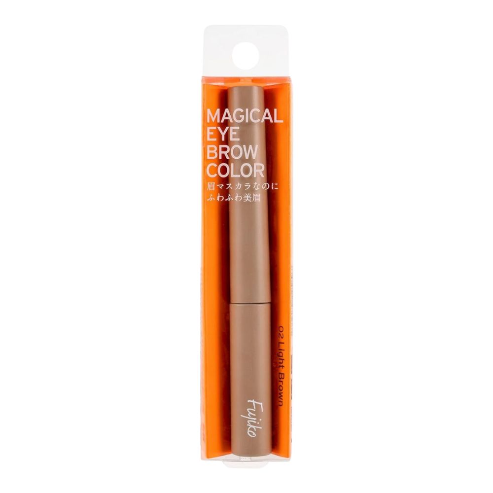 FUJIKO Smudge Proof Magical Eyebrow Colour #02 Light Brown