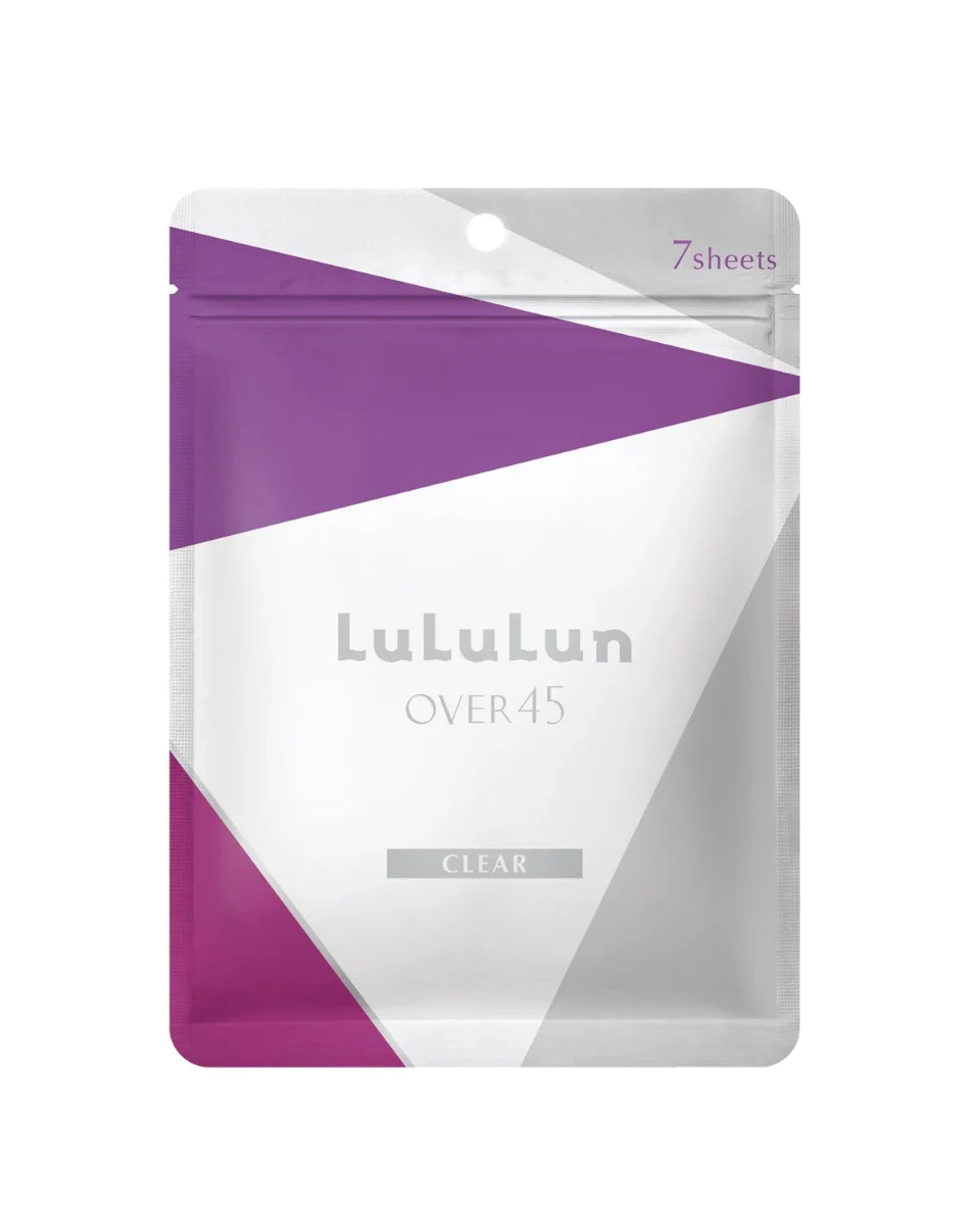 LuLuLun Over45 Brightening & Firming Face Mask 7 Sheets