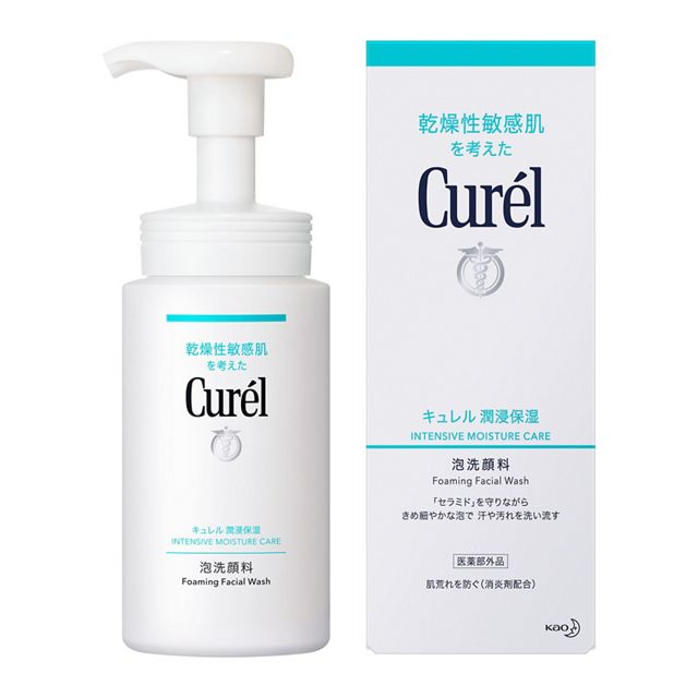 KAO Curèl Moisturising Foam Cleanser 150ml