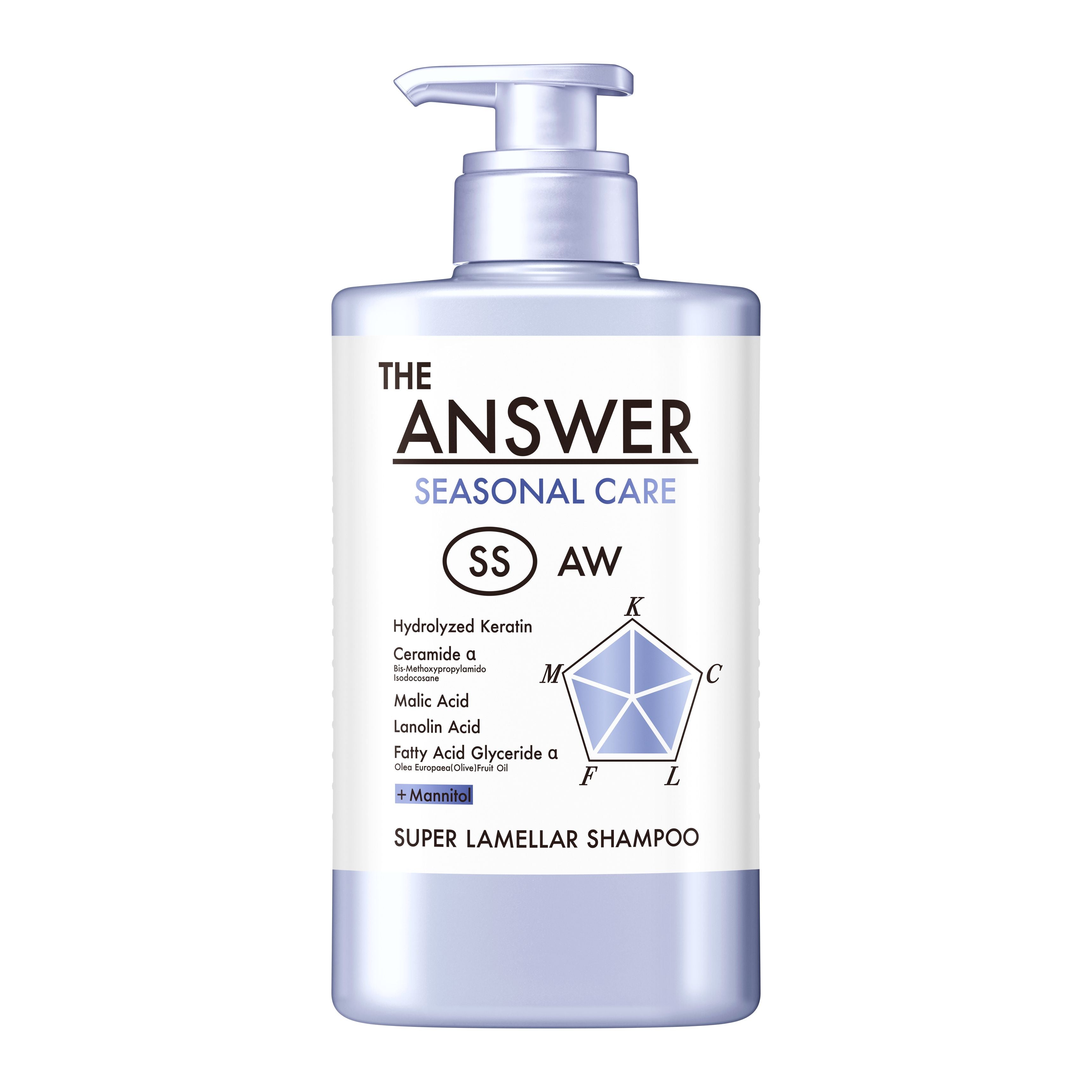 THE ANSWER Seasonal SS Super Lamellar Shampoo 400ml