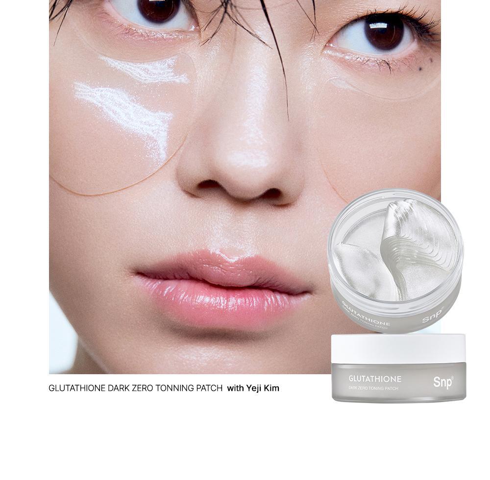SNP Glutathione Dark Zero Toning Patch 60Pcs