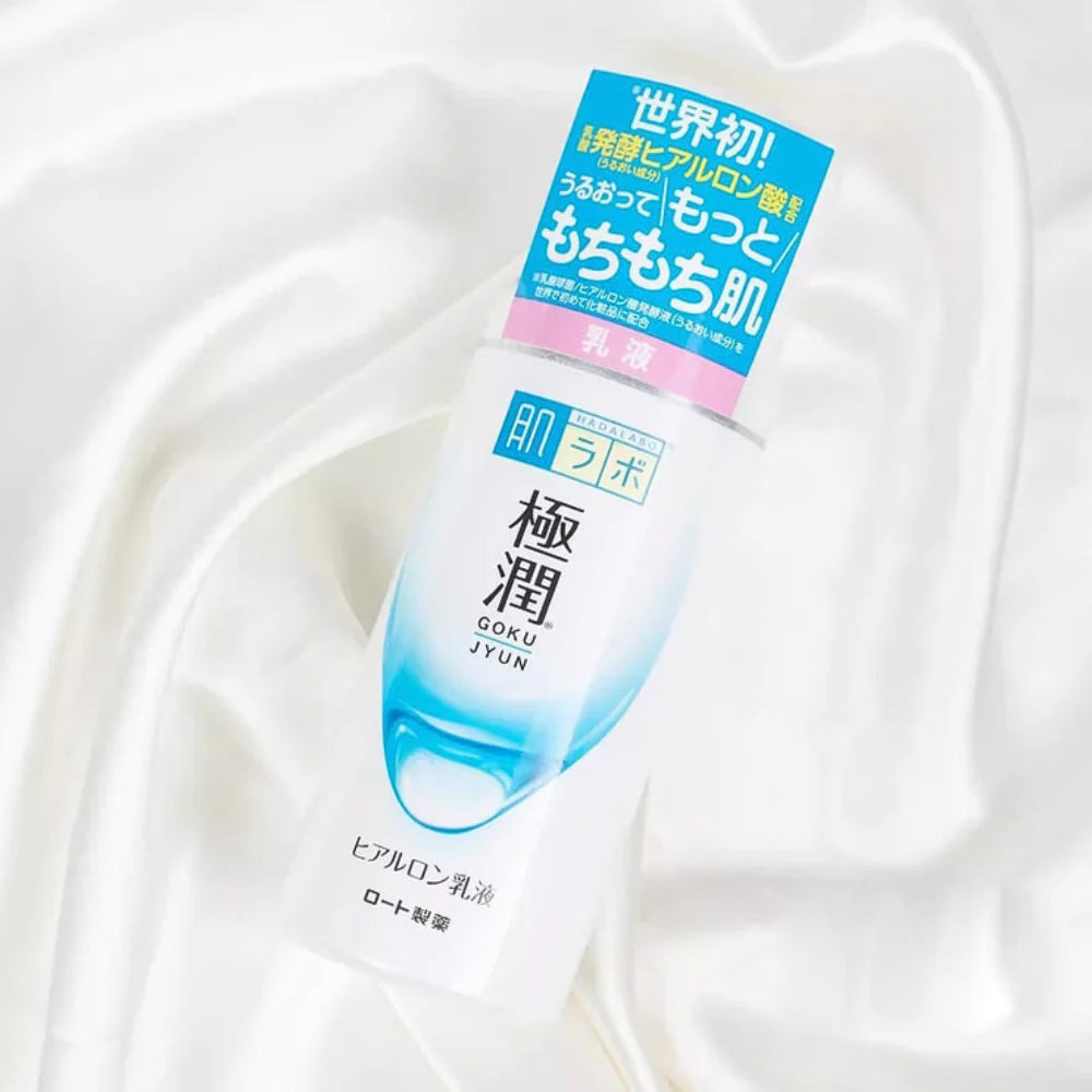 Hada Labo Gokujyun Hydration Skincare Set - Cleanser, Lotion & Milk