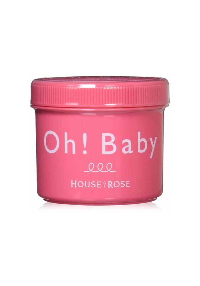 HOUSE of ROSE Oh! Baby Body Smoother Scrubs Massage-No Flavor(PINK)