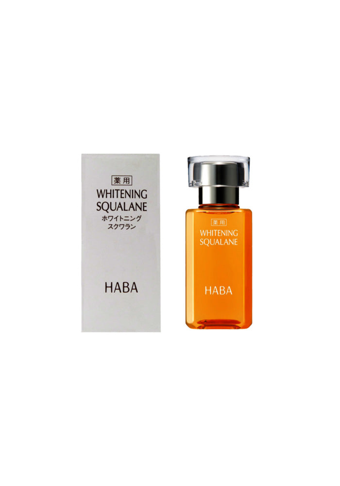 HABA Whitening Squalane Beauty Oil 15ml