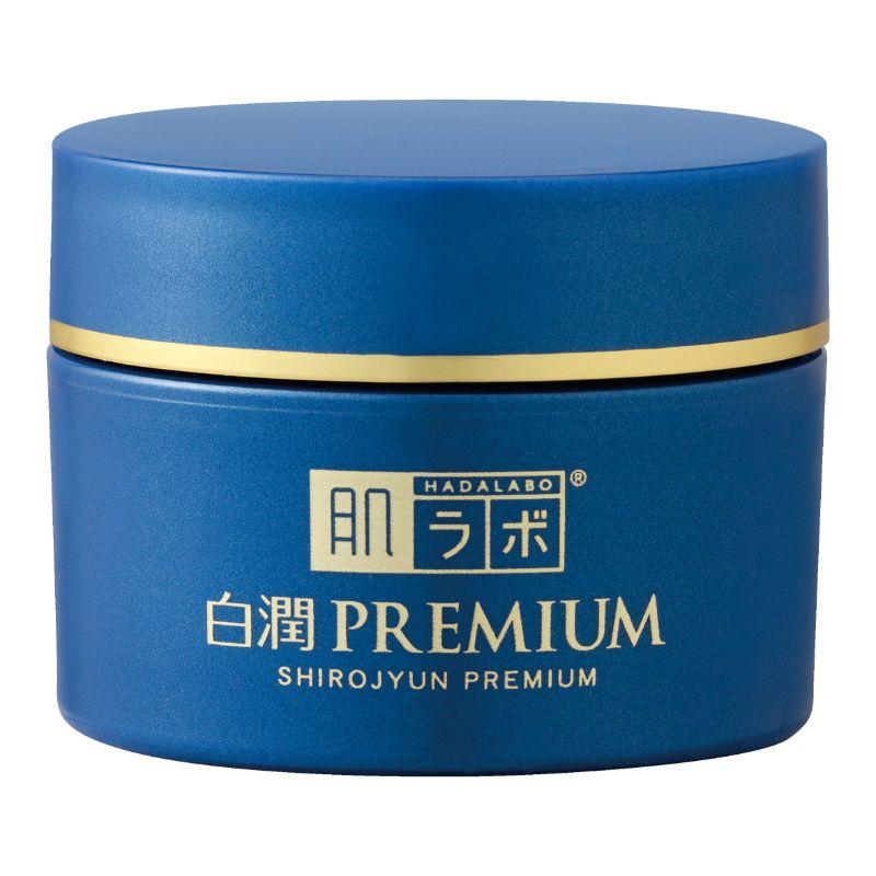 ROHTO Mentholatum Hada Labo Shirojun Premium Medicated Penetrating Whitening Cream 50g