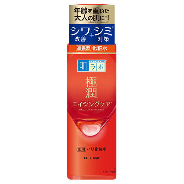 ROHTO Mentholatum Hada Labo Gokujyun Medicated Aging Care Firming Lotion 170ml