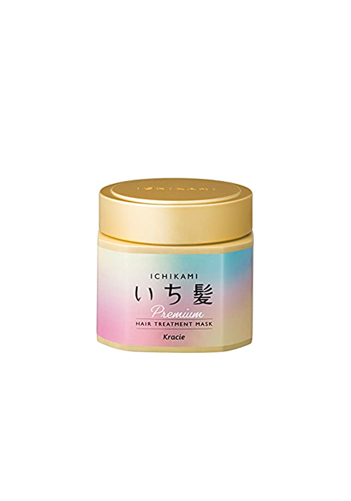 KRACIE Ichikami Premium Hair Treatment Mask