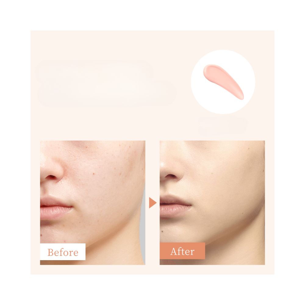 KANEBO ALLIE Color Tuning UV Sunscreen Makeup Base #02 Sunny Apricot 40g