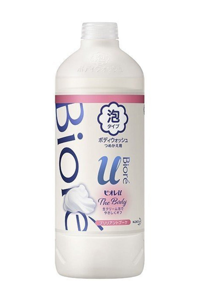 KAO Biore Bubble shower gel refill (floral)