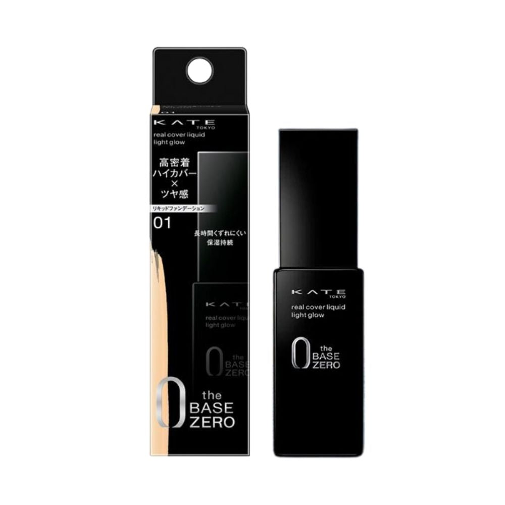 KATE Real Cover Liquid (Light Glow) #01 30ml