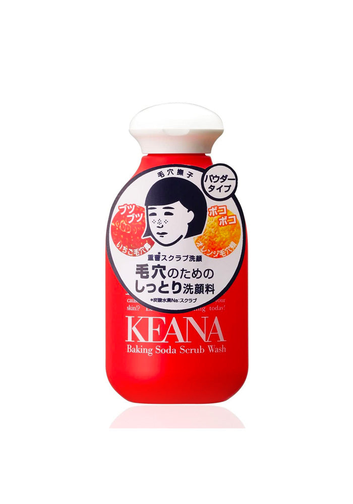 ISHIZAWA LAB Keana Nadeshiko Baking Soda Foam Face Wash 100g