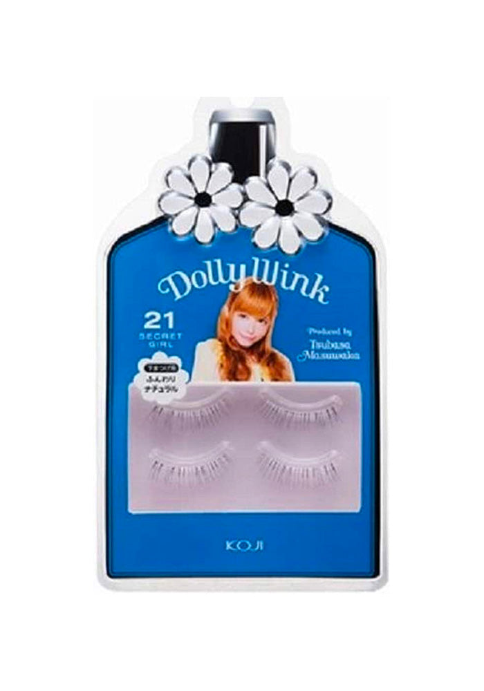 KOJI HONPO Dolly Wink False Eyelashes, #21 Secret Girl