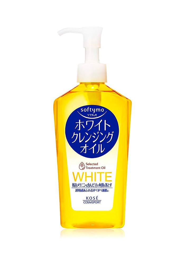 KOSE Cosmeport Softymo White Cleansing Oil 230ml