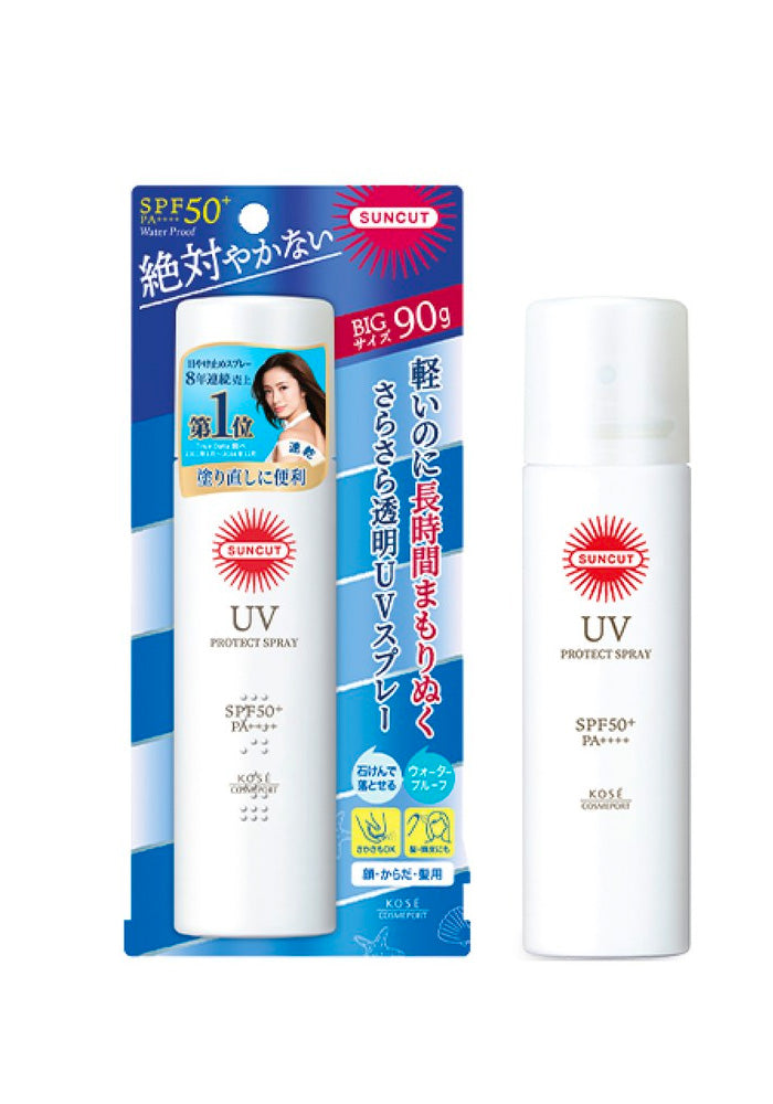KOSE Cosmeprt Suncut Protect UV Spray No Fragrance 90g