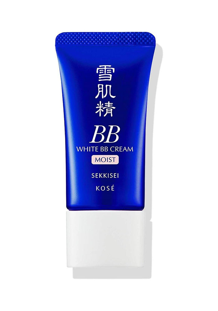 KOSE Sekkisei White BB Cream Moist 002 normal bright natural skin color 30g