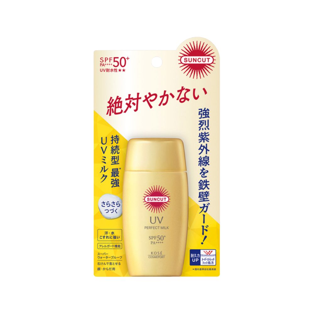 KOSE Suncut UV Perfect Milk SPF50+ PA++++ 50ml