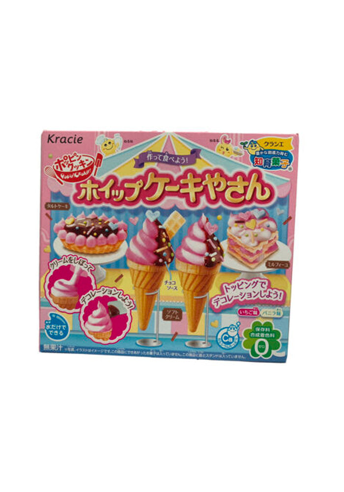 KRACIE DIY Popin' Cookin' Mini Ice Cream Shop Candy Kit