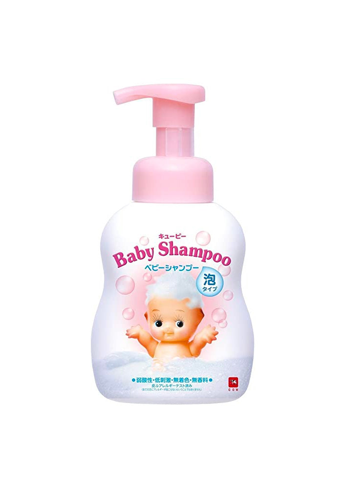 COW BRAND Kewpie Baby Shampoo Foam Type Pump 350ml Weakly Acidic Amino Acid Shampoo