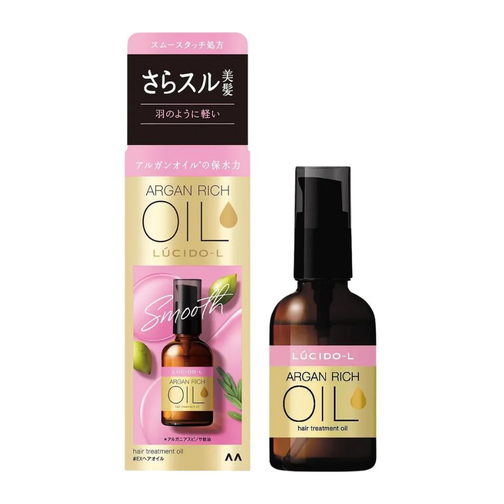 LUCIDO-L Argan Frizz & Curly Hair Care Oil Hair Treatment Oil 60ml