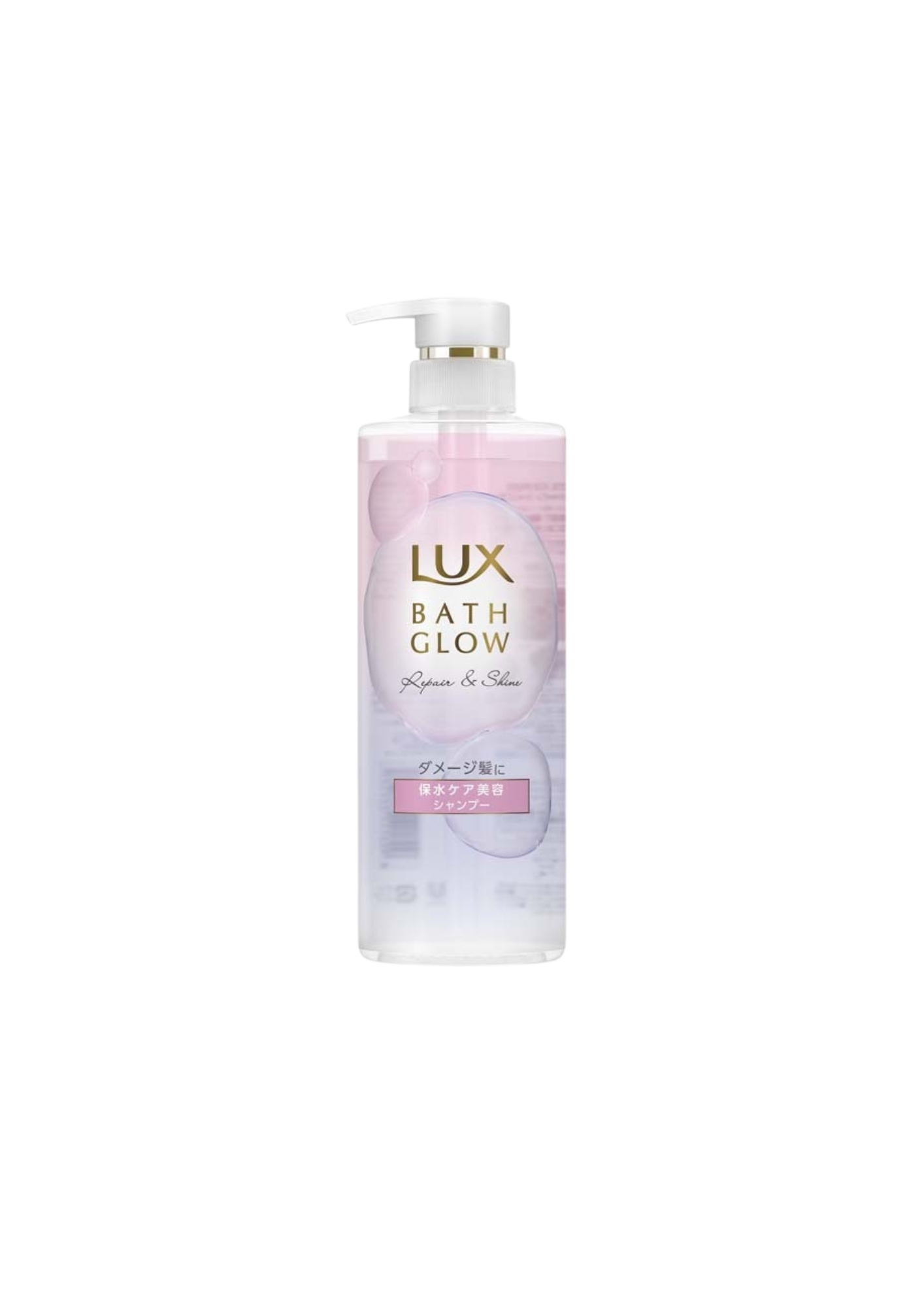 LUX Bath Glow Repair and Shine Shampoo 490g