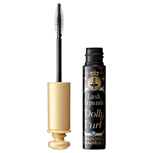 SHISEIDO Majolica Majorca Lash Expander Dolly Curl #Pure Black