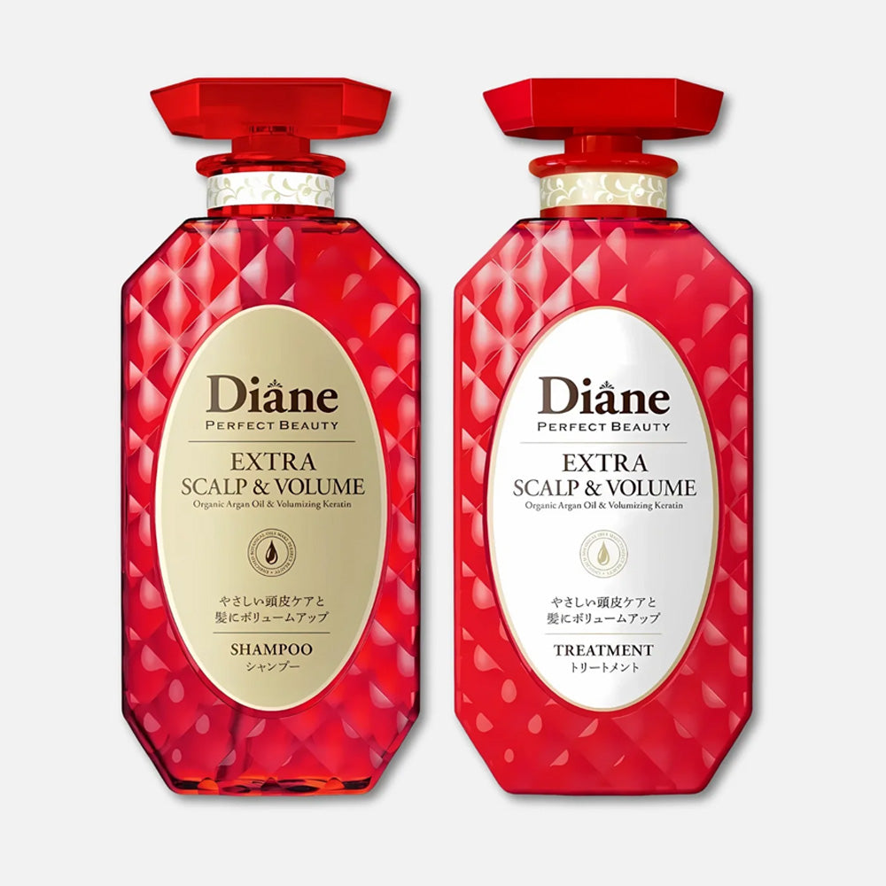 Diane Perfect Beauty Extra Scalp & Volume Shampoo & Treatment Set