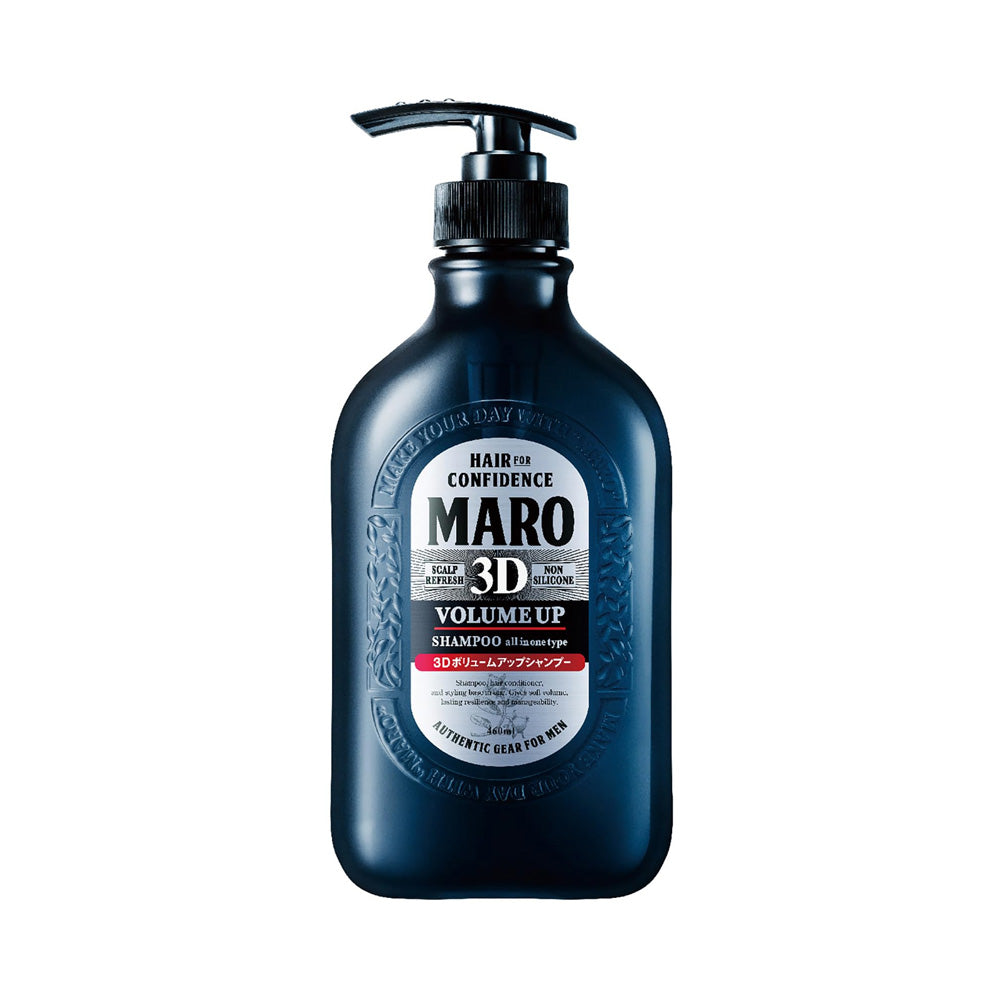 MARO 3D volume up shampoo EX 460ml