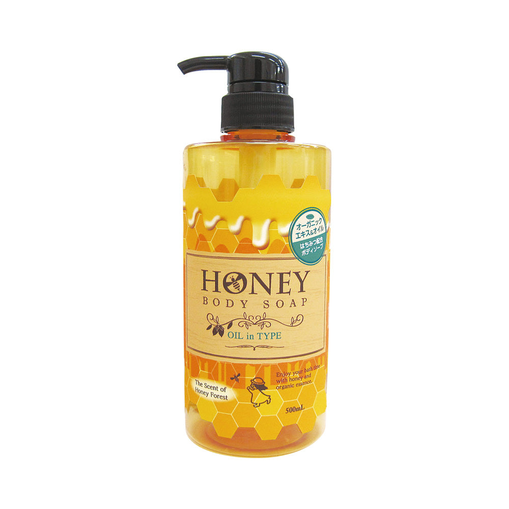 DAIICHI SEKKEN Honey Body Soap Oil In Type 500ml