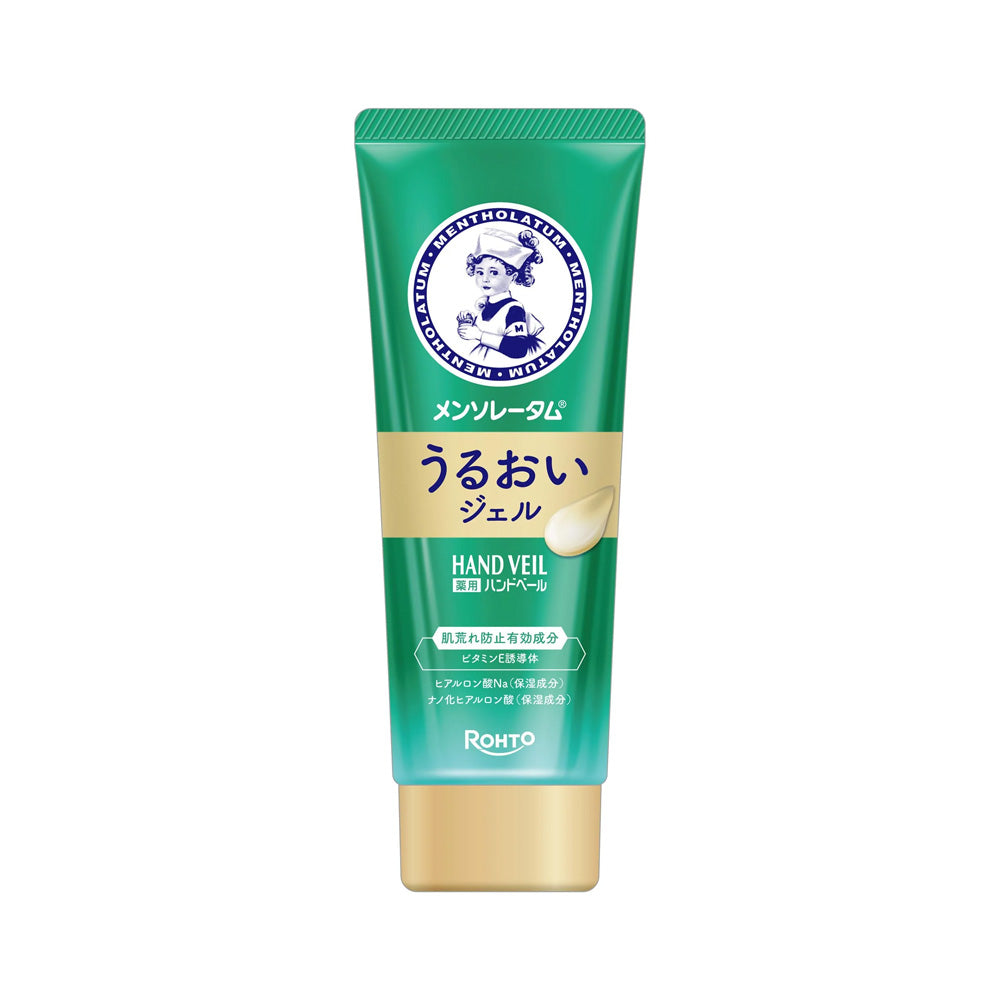 ROHTO mentholatum Hand Veil  Moisture Barrier Gel 70g