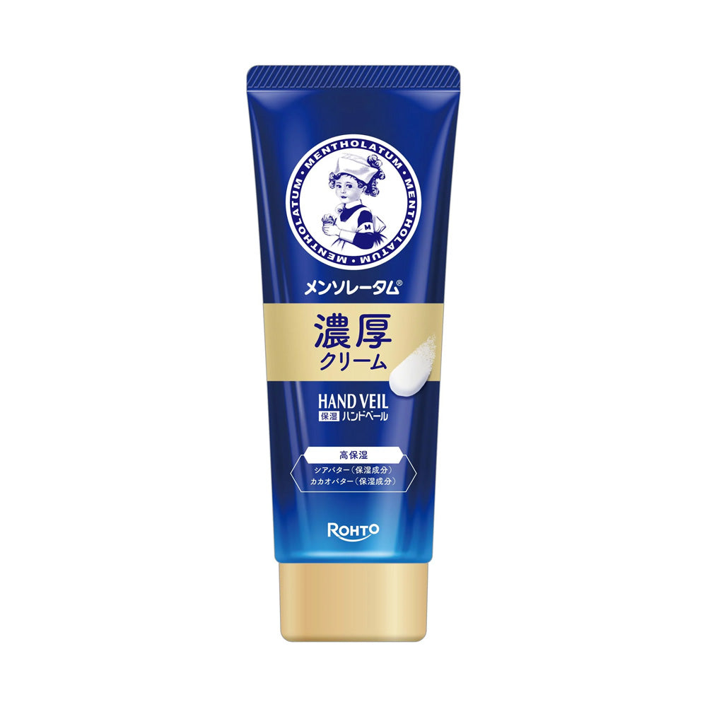 ROHTO mentholatum Hand Veil Dry Skin Relief Hand Cream 70g