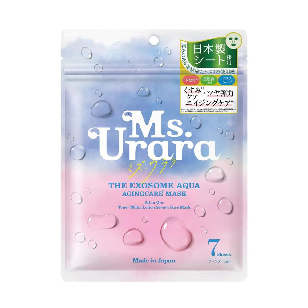 Ms.Urara - The Exosome Aqua Aging Care Mask 7 sheets