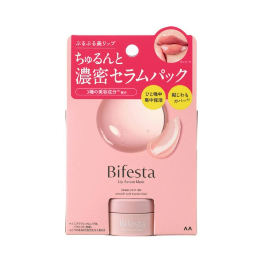 MANDOM Bifesta Lip Serum Mask