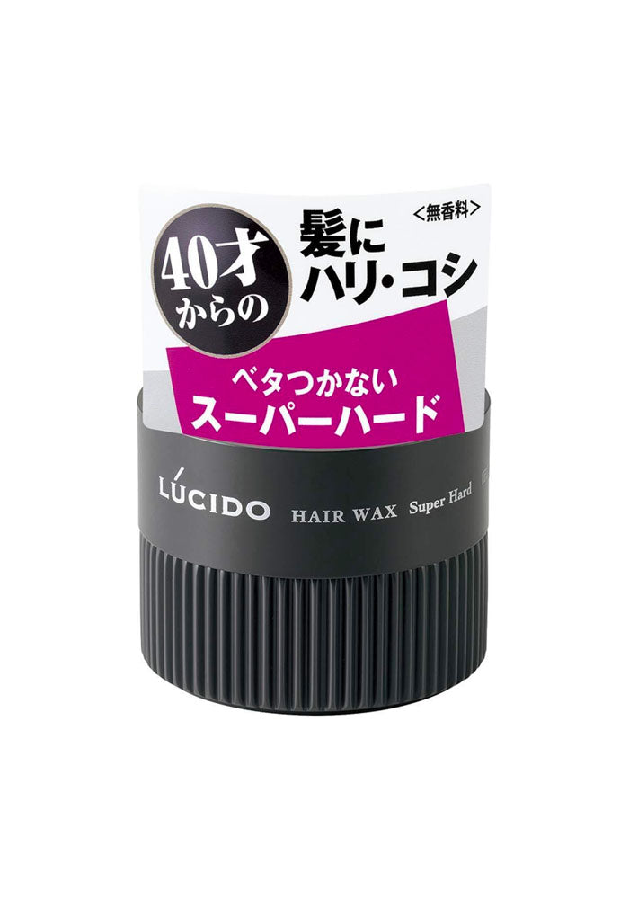 MANDOM Lucido Hair Wax Volume & Hard 80g